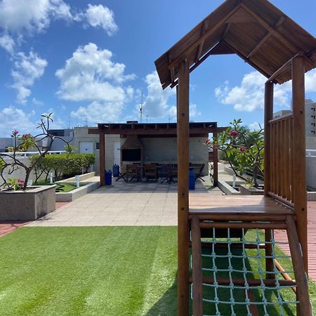 Apts Jtr Com Varanda I Piscina Na Cobertura I 1Min Da Praia Maceio  Bagian luar foto